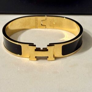 Black and Gold Bracelet